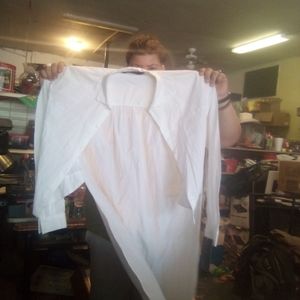 ZARA TRAFALUC, white, Large